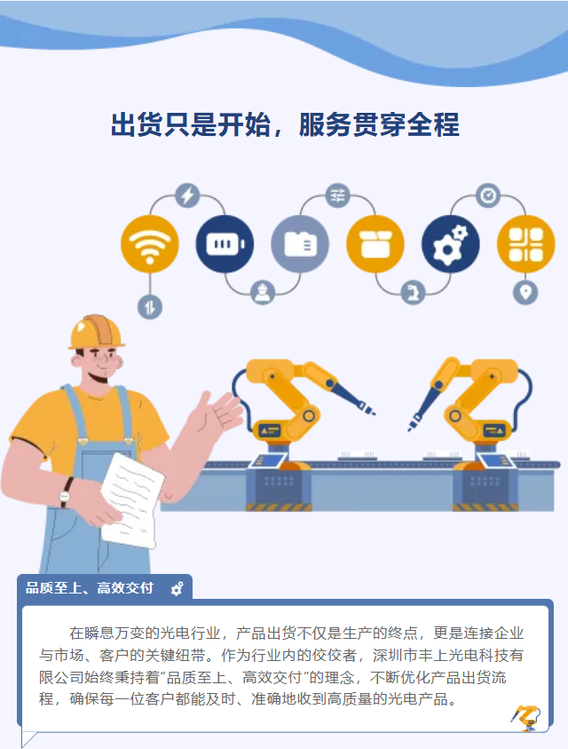 從產(chǎn)品到服務(wù)：豐上光電的高效出貨與價(jià)值傳遞